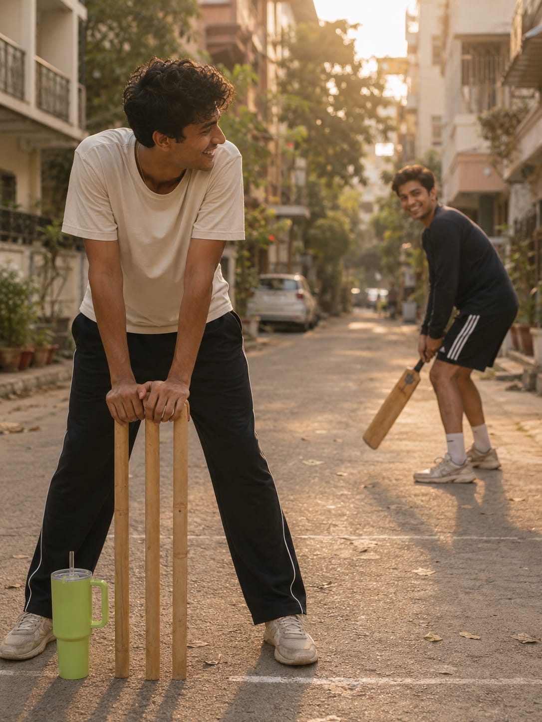 Street cricket